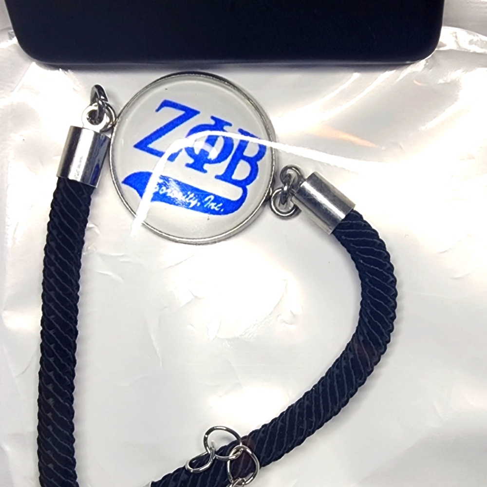 Zeta Phi Beta Bracelets